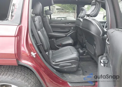 2021 Jeep Grand Cherokee L Overland 4X4 z USA, uszkodzony, nr VIN 1C4RJKDG9M8202558